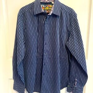 Robert graham men's long sleeve shirt. Great condition